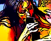 Esa chica caliente chupa la polla como si fuera una aspiradora.